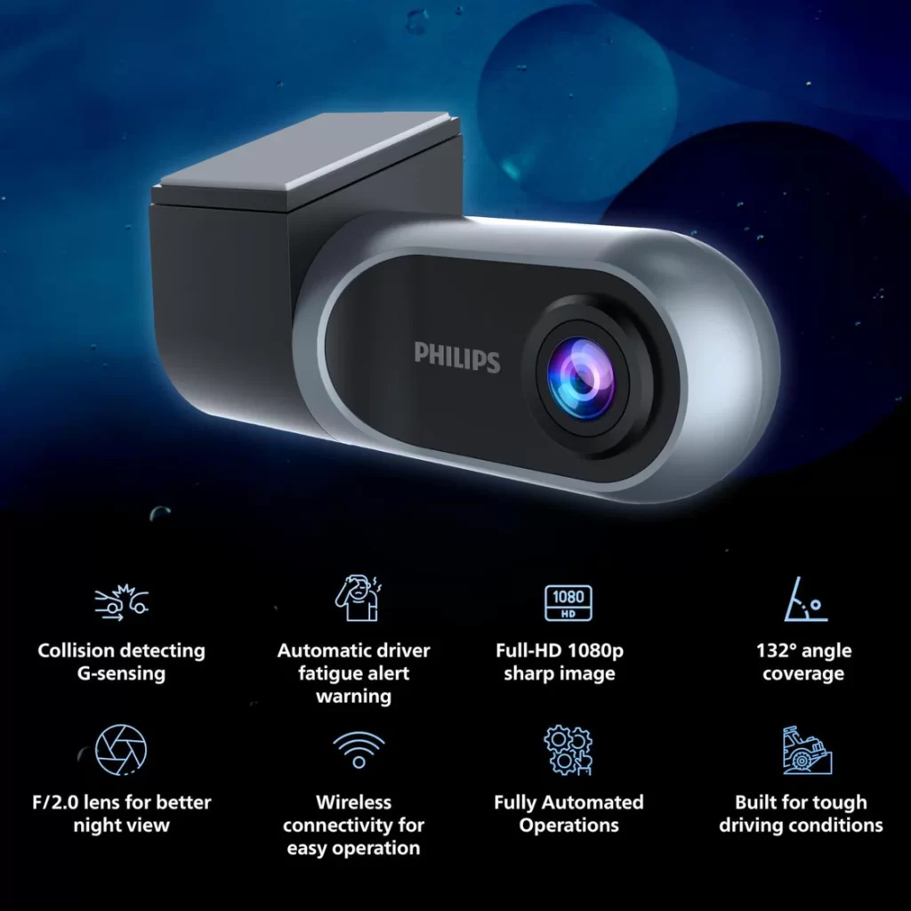 Best Dash Camera for Car| Philips GoSure 3001| Buy top brand