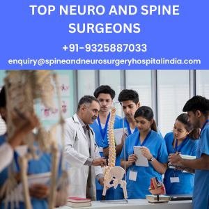List of Spine and Neuro Surgeons in Max Hospital