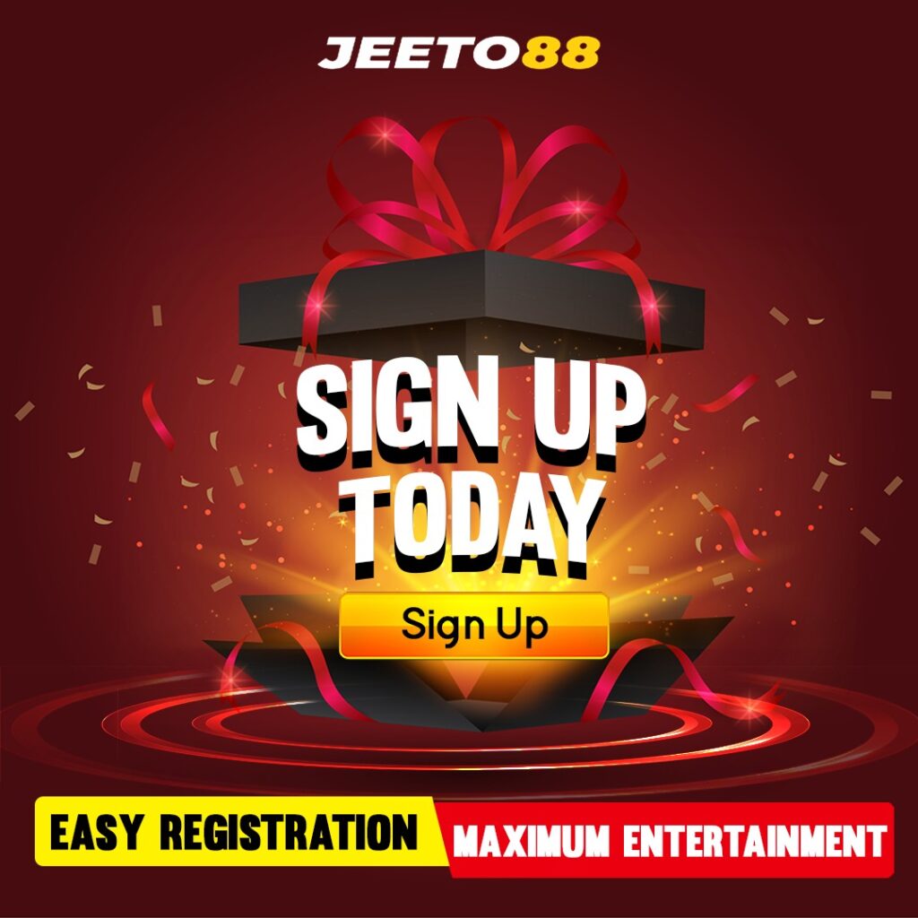 Effortless Registration Join Jeeto88 and embark on an exciting advantage