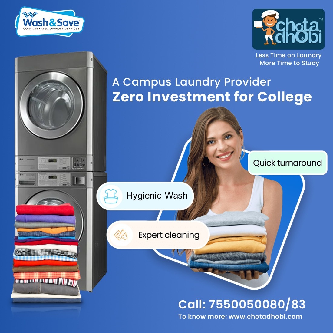 Chota Dhobi Laundry Solutions Pvt Ltd