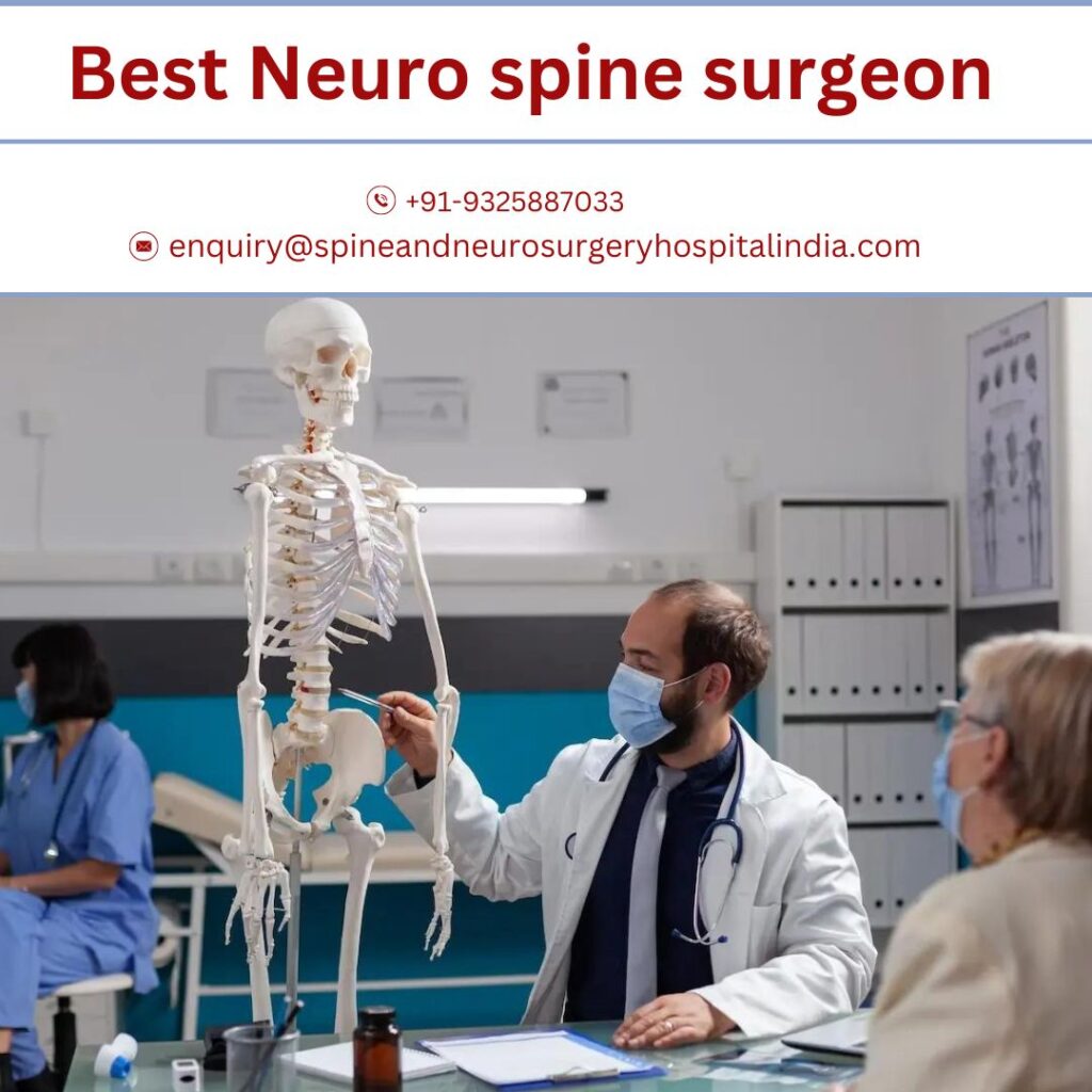 Best Neuro spine surgeon