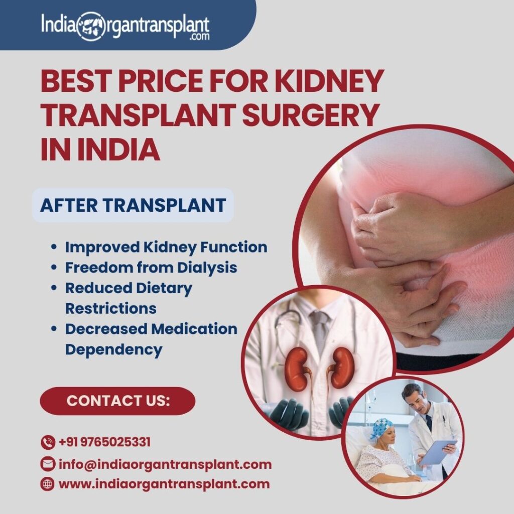 Prioritizing Affordability Finding the Best Price for Kidney Transplant Surgery in India