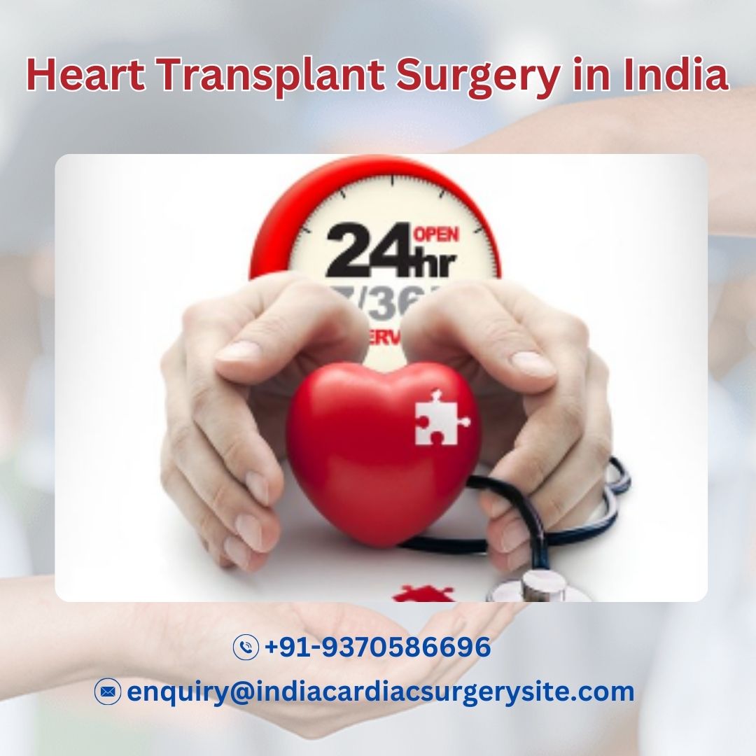 Best heart transplant surgeon of india