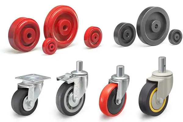 Polymer Wheels Exporter