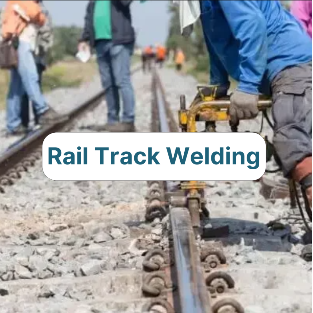 rail track welding services amiable impex