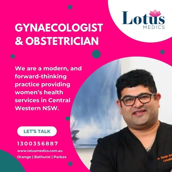 Lotus Medics | Gynaecologist & Obstetrician Clinic in Bathurst NSW