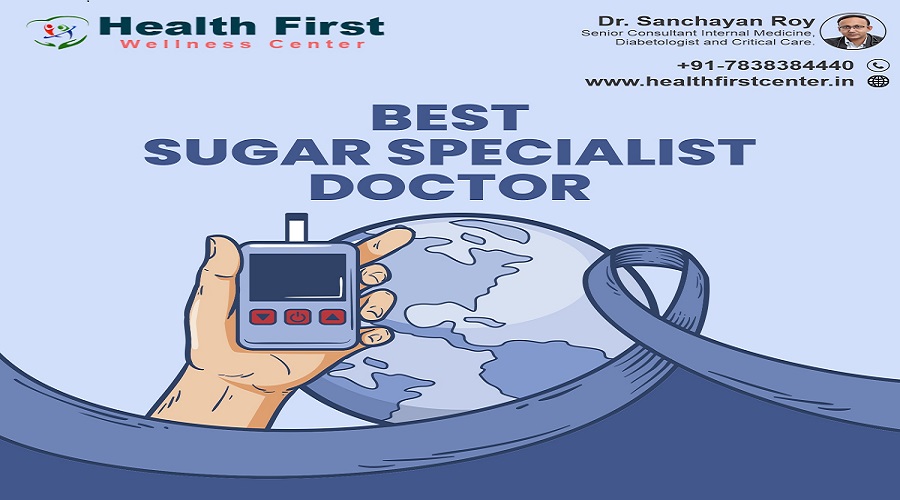 Why Dr. Sanchayan Roy is the Best Sugar Specialist Doctor in Delhi