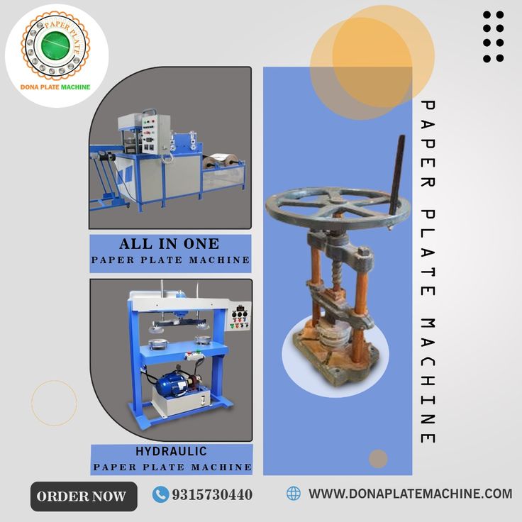 Buy Dona Plate Machine in Delhi – Paper PLate Machine